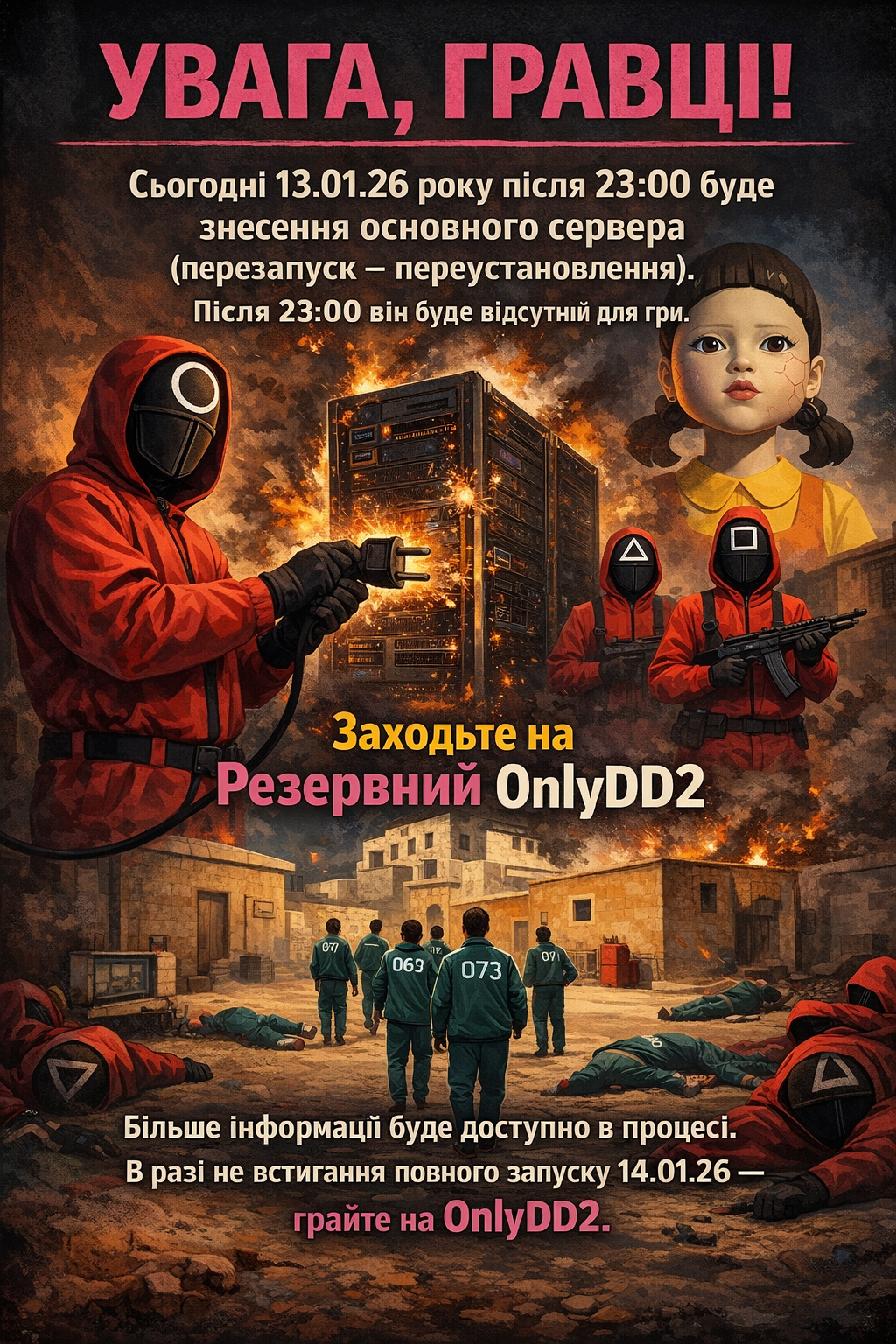 Глобальне Оновлення!!!