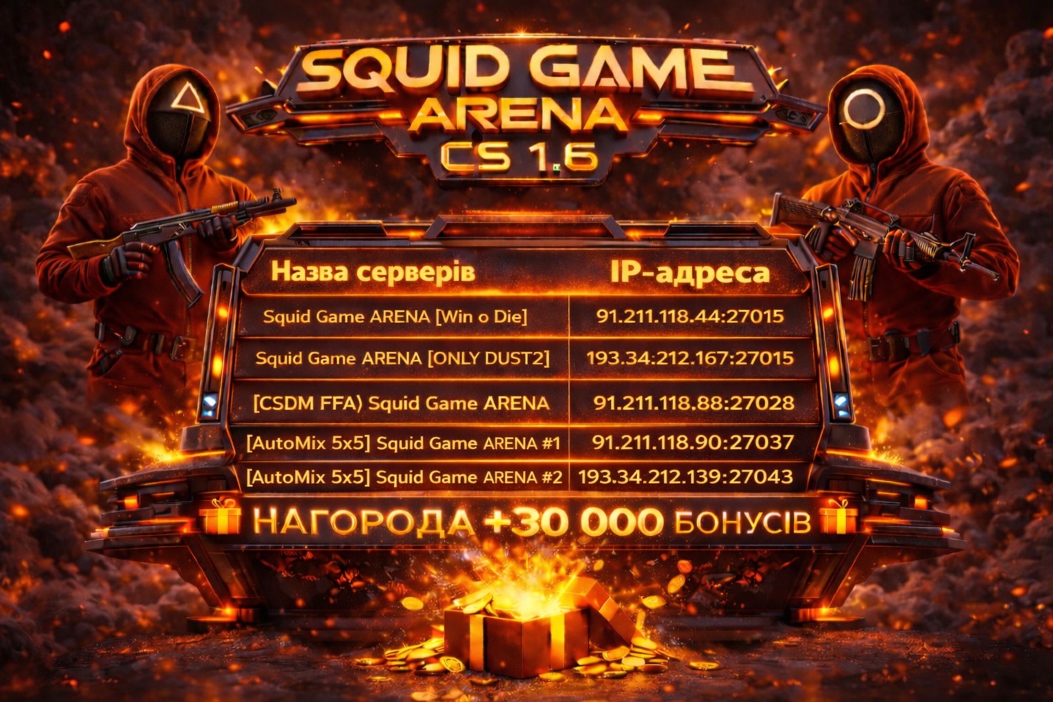 ПОДАРУНКИ ЗА *ТОП*